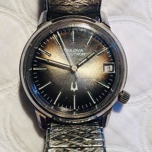 EXTREMELY RARE VINTAGE BULOVA ACCUTRON MENS WATCH!